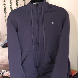 Women’s champion zip up hoodie